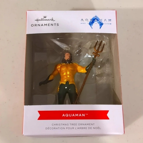 Hallmark Christmas Ornament Aquaman NWT - Picture 4 of 5